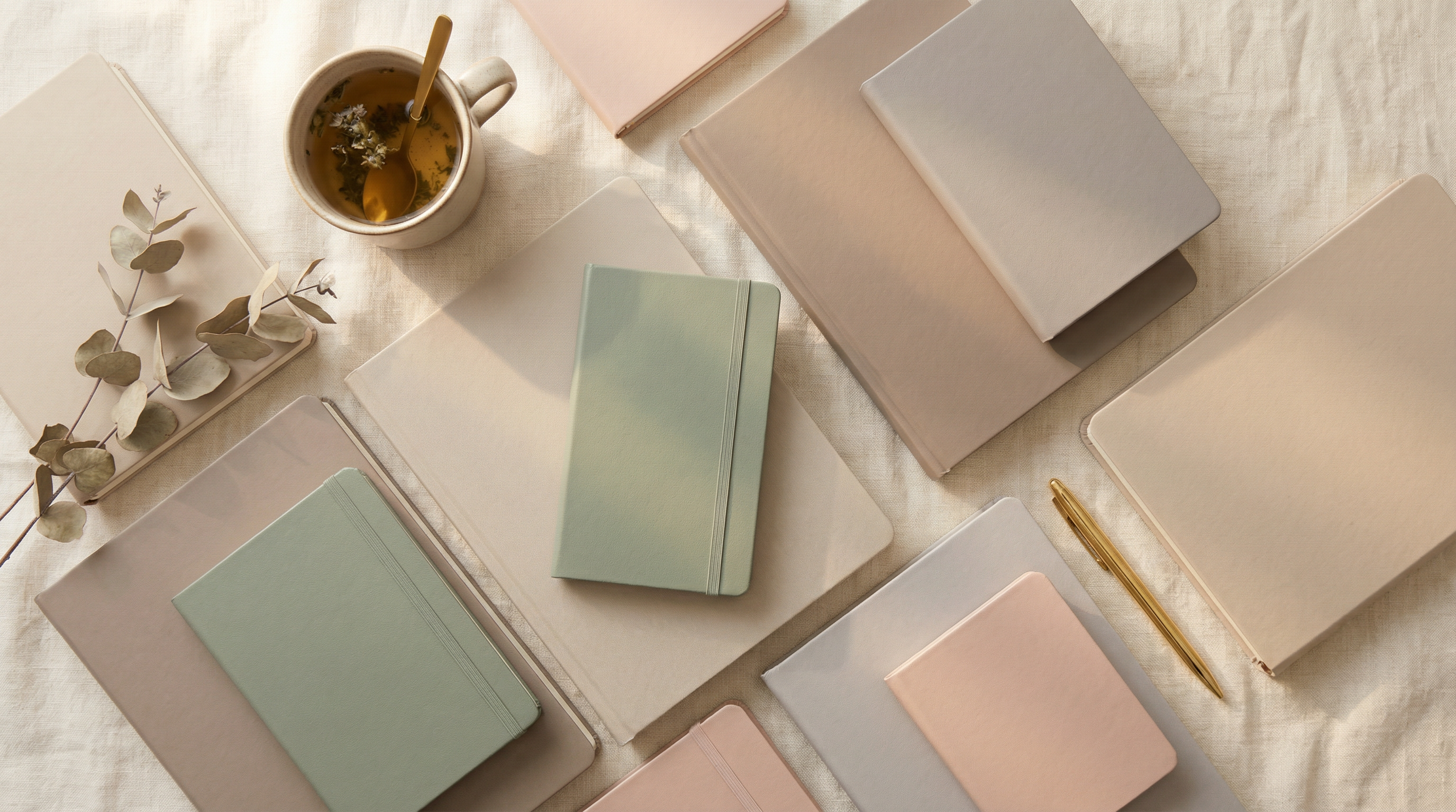 Digital planners and journals for busy mothers - self-care tools